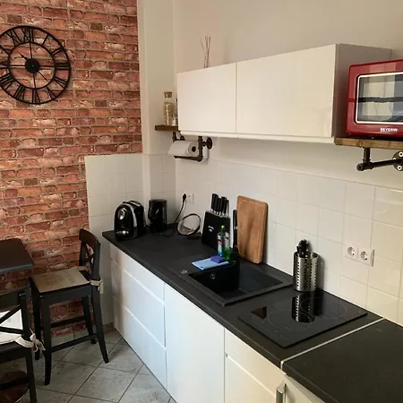 Design I, Hell, 35 Quadratmeter, Zentral Zu Grenze Altstadt Park, Gratis Parkplatz Daire *